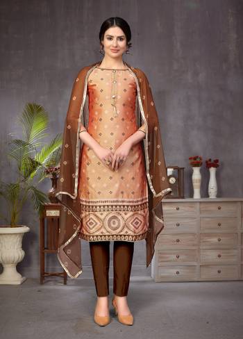 Top Banarsi Jackard With Bandani Print & Dupata nasnin Bandani Print With Border Style & Bottom