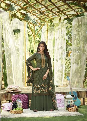 This Festive And Wedding Season, Be The Most Beautiful Diva Wearing This Designer Straight Suit In Fine Color. Its Digital Print & Embroidered Work Top Is Fabricated on Jam Cotton Paired With Cotton Bottom And Pure Mal Digital Print Dupatta. Buy Now. 

