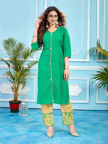 This Festive And Wedding Season, Be The Most Beautiful This Designer Straight Suit In Fancy Color. Its Kurti Is Fabricated on Heavy Ruby Slub Paired With Bottom With Work. Buy Now. 

