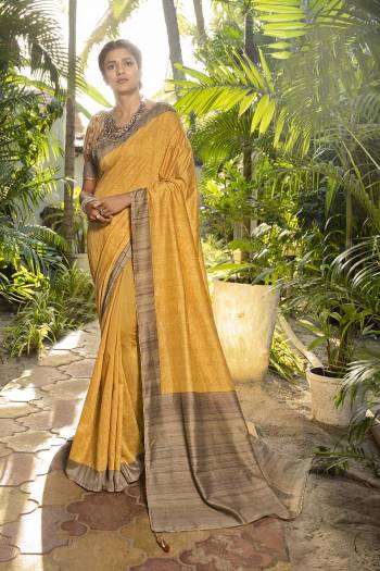 Celebrate This Festive Season In This Very Pretty Pistel Colored Designer Saree Paired With Contrasting Colored Blouse. This Saree and Blouse Are Soft Silk Based Beautified With Printed. 