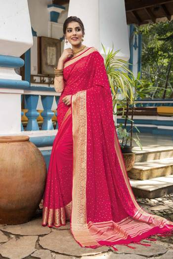 Adorn The Pretty Angelic Look Wearing This Heavy Designer Saree In Fancy Color Paired With Contrasting Colored Blouse. This Saree Is Fabricated On Nylon Silk Wevon Paired With Nylon  Silk Wevon Fabricated Blouse. Its Pretty Color Pallete Will Give An Attractive Look To Your Personality. 