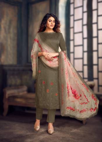 This Festive With Beauty and Comfort By Wearing This Light Weight Designer. Its Top Is Pure Jaam Jacquard Based Paired With Cotton Bottom and Pure Bemberg Chiffon Fabricated dupatta With Digital Print. Its Pretty Attractive Top are Beautified With Embroidery And Hand Work. 