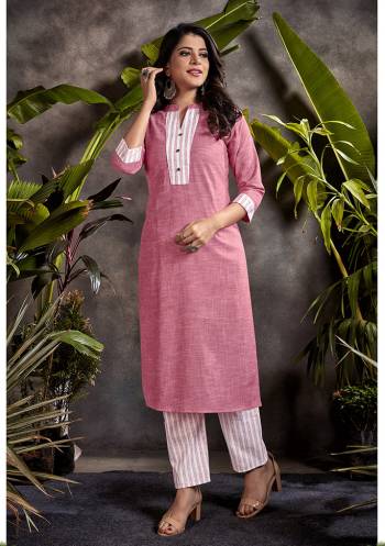 Grab This Readymade Long Kurti In Fine Color Fabricated On South Cotton Beautified With Hand, Jams Work And Pant In Maching Color South Cotton Wevon Design With Pocket. It Is Light In Weight And Easy To Carry All Day Long. 