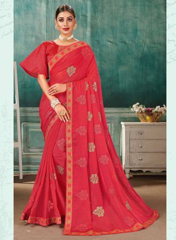 Grab This Pretty Elegant Looking Designer Saree In Fine Color Paired With Maching Colored Blouse. This Saree Are Sahi Chiffon And Blouse Are Art Silk Based Beautified With Embroidery Butta And Embroidery Lace Border. Buy Now.