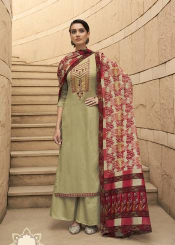  This Designer Suit Is Summer Specil. Its Pretty Top Is Fabricated On Cotton Printed With Embroidery Work Paired With Cotton Fabricated Bottom and Mal Cotton Printed Dupatta. Buy This Pretty Piece Now.