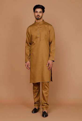 Grab This Amazing Pair Of Kurta And Payjama For Men Fabricated On Cotton. This Kurta Is Suitable For Festive Wear Or Any Wedding Functions. It Is Light In Weight and Can Be Paired With Any Kind Of Bottom Like Chudidar, Pyjama Or Even Denims. Its Fabric Is Soft Towards Skin And Avialable In All Sizes. Buy Now. 