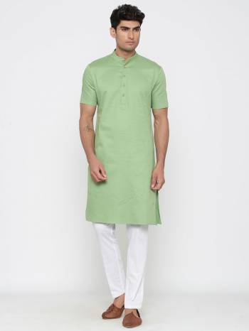 Grab This Amazing Pair Of Kurta And Payjama For Men Fabricated On Cotton. This Kurta Is Suitable For Festive Wear Or Any Wedding Functions. Its Fabric Is Soft Towards Skin And Avialable In All Sizes. Buy Now. 