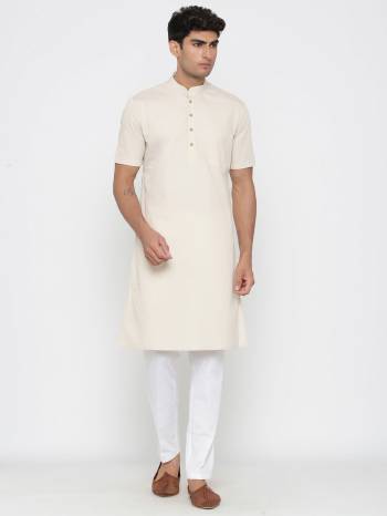 Grab This Amazing Pair Of Kurta And Payjama For Men Fabricated On Cotton. This Kurta Is Suitable For Festive Wear Or Any Wedding Functions. Its Fabric Is Soft Towards Skin And Avialable In All Sizes. Buy Now. 