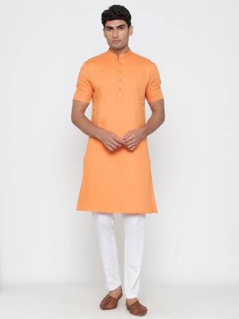 Grab This Amazing Pair Of Kurta And Payjama For Men Fabricated On Cotton. This Kurta Is Suitable For Festive Wear Or Any Wedding Functions. Its Fabric Is Soft Towards Skin And Avialable In All Sizes. Buy Now. 