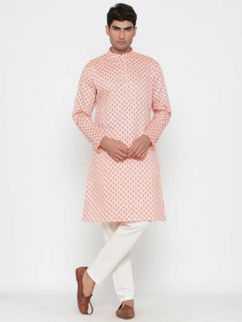 Your ethnic style quotient to the next level by wearing this fashionable kurta Are Satin Cotton Fancy Printed And Bottom Are Cotton Fabeic. which has been designed keeping the latest trends in mind. This set is a must have in a men's ethnic wardrobe.