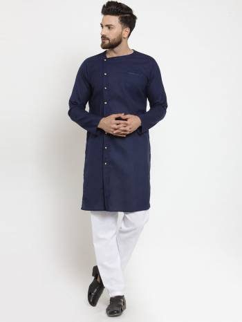 This Festive And Wedding Season Adorn A Proper Traditional Look Wearing?This Designer Readymade Kurta With Bottom Which Is Cotton Based. Its Fabric Has Rich Feel And Light In Weight, Also It Is Available In All Sizes. Choose As Per Your Desired Fit And Comfort. Buy Now.?