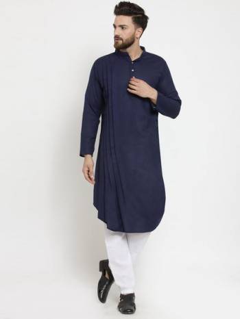 This Festive And Wedding Season Adorn A Proper Traditional Look Wearing?This Designer Readymade Kurta With Bottom Which Is Cotton Based. Its Fabric Has Rich Feel And Light In Weight, Also It Is Available In All Sizes. Choose As Per Your Desired Fit And Comfort. Buy Now.?