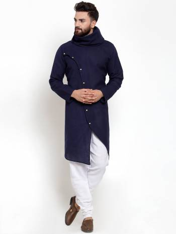 This Festive And Wedding Season Adorn A Proper Traditional Look Wearing?This Designer Readymade Kurta With Bottom Which Is Cotton Based. Its Fabric Has Rich Feel And Light In Weight, Also It Is Available In All Sizes. Choose As Per Your Desired Fit And Comfort. Buy Now.?