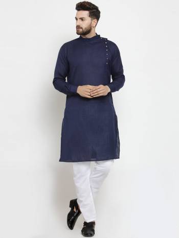 This Festive And Wedding Season Adorn A Proper Traditional Look Wearing?This Designer Readymade Kurta With Bottom Which Is Cotton Based. Its Fabric Has Rich Feel And Light In Weight, Also It Is Available In All Sizes. Choose As Per Your Desired Fit And Comfort. Buy Now.?