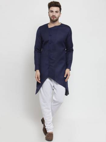 This Festive And Wedding Season Adorn A Proper Traditional Look Wearing?This Designer Readymade Kurta With Bottom Which Is Cotton Based. Its Fabric Has Rich Feel And Light In Weight, Also It Is Available In All Sizes. Choose As Per Your Desired Fit And Comfort. Buy Now.?