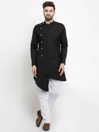 This Festive And Wedding Season Adorn A Proper Traditional Look Wearing?This Designer Readymade Kurta With Bottom Which Is Cotton Based. Its Fabric Has Rich Feel And Light In Weight, Also It Is Available In All Sizes. Choose As Per Your Desired Fit And Comfort. Buy Now.?