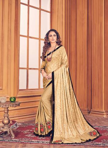 Adorn The Pretty Angelic Look Wearing This Heavy Designer Cut Peach Work Saree In English Color Paired With Matching Colored Blouse. This Saree Is Fabricated On Imported  Paired With Art Silk Fabricated Blouse. Its Pretty Color Pallete Will Give An Attractive Look To Your Personality. 