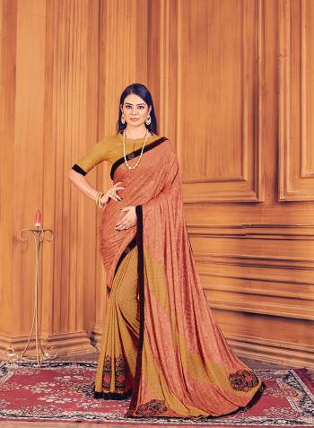 Adorn The Pretty Angelic Look Wearing This Heavy Designer Cut Peach Work Saree In English Color Paired With Matching Colored Blouse. This Saree Is Fabricated On Imported  Paired With Art Silk Fabricated Blouse. Its Pretty Color Pallete Will Give An Attractive Look To Your Personality. 