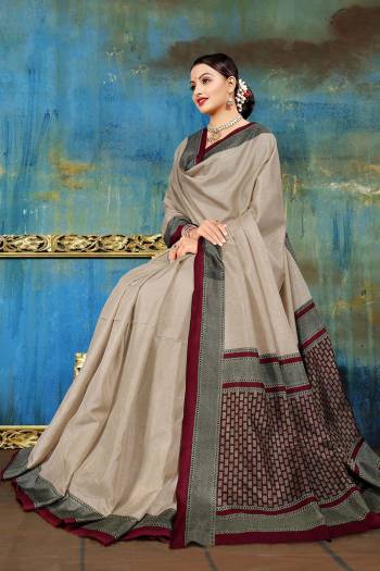 Adorn The Pretty Angelic Look Wearing This Designer Printed Saree In Fine Color Paired With Contrasting Blouse. This Saree Is Fabricated On Manipuri Cotton Paired With Blouse. Its Pretty Color Pallete Will Give An Attractive Look To Your Personality. 