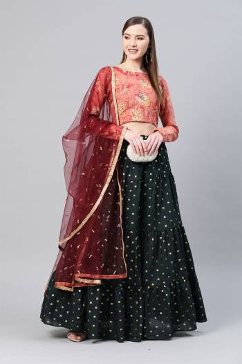 Party Wear Heavy Designer Embroidery Lehenga Choli In Light Color Fabricated On Fine Art Silk Beautified With Heavy Attractive Thread,Sequance Embroidery. 