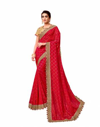 Adorn The Pretty Angelic Look Wearing This Heavy Designer Saree In Fine Paired With Contrasting Colored Blouse. This Saree Is Fabricated On Silk Georgette Paired With Silk Fabricated Blouse. Its Pretty Color Pallete Will Give An Attractive Look To Your Personality. 
