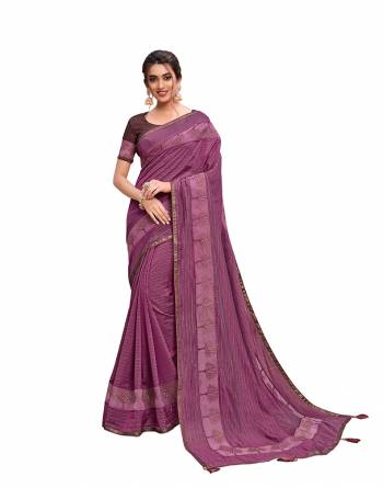 Adorn The Pretty Angelic Look Wearing This Heavy Designer Saree In Fine Paired With Contrasting Colored Blouse. This Saree Is Fabricated On Silk Georgette Paired With Raw Silk  Fabricated Blouse. Its Pretty Color Pallete Will Give An Attractive Look To Your Personality. 