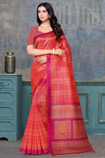 Attractive Look Wearing This Saree Paired With Blouse.  This Fancy Designer Digital Printed Saree Is Tusser Silk Based Which Gives A Rich Look To Your Personality. Buy This Pretty Saree Now.