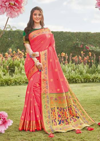 The Pretty Angelic Look Wearing This Wevon Designer Work Saree In Fine Color Paired With Contrasting Colored Blouse. This Saree Is Fabricated On Silk Paired With Blouse. Its Pretty Color Pallete Will Give An Attractive Look To Your Personality. 