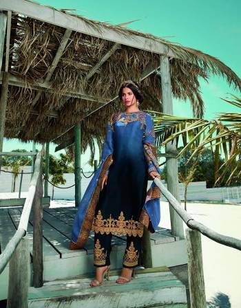 Get Ready For The Upcoming Festive And Wedding Season With This Heavy Designer Straight Suit In All Over Fine Color. Its Heavy Embroidered Top Fabricated On Satin Georgette And Dupatta are Fabricated On Rangoli Paired With Dull Santoon Fabricated Bottom. Its Contrasting Jari And Sequance Embroidery Work Is Giving A More Enhnaced And Attractive Look.