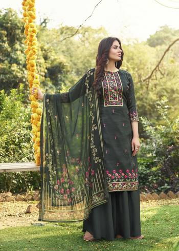 Grab This Designer Digital Printed With Hand Work Dress Material In Fine Dusty Colored Top Paired With Bottom And Dupatta Are Digital Printed. This Dress Material Is Jam Cotton Based Paired With Botton Are Cotton And Bembre Chiffon Designer Fabricated Dupatta.