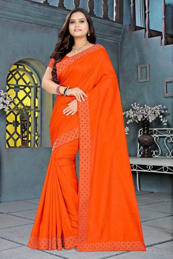 Adorn The Pretty Angelic Look Wearing This Heavy Designer Stone Work Saree In Musturd Color Paired With Blouse. This Saree Is Fabricated On Vichitra Silk Silk Paired With Banglori Silk Fabricated Blouse. Its Pretty Color Pallete Will Give An Attractive Look To Your Personality. 