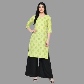 Attrective Look This Designer Readymade Long Kurti In Light Color Fabricated On Cotton. It Is Beautified With Hand Block Prints And You Can Pair This Up For A Festive Look. Buy Now.