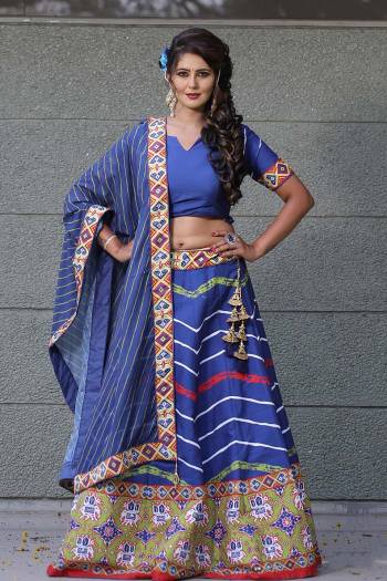 Attrective Look This Readymade Lehenga Choli Are Printed With Fine Color.Lehenga Choli Are Killer Silk Fabricated And Dupatta Are Maslin Fabricated Beautified With Patola Printed. 