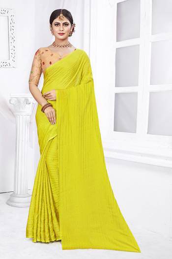 Celebrate This Festive Season In This Very Pretty Colored Wevon Jari Lining Designer Saree Paired With Contrasting Creen Colored Blouse. This Saree Are Rainbow Silk and Blouse Are Net Cotton Based Beautified With Detailed Embroidery. 