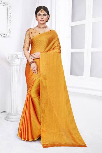 Celebrate This Festive Season In This Very Pretty Colored Wevon Jari Lining Designer Saree Paired With Contrasting Creen Colored Blouse. This Saree Are Rainbow Silk and Blouse Are Net Cotton Based Beautified With Detailed Embroidery. 