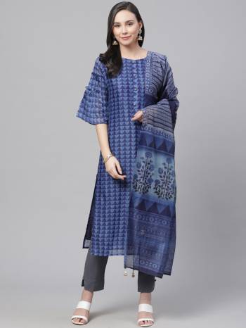 Look Pretty This Designer Long Length Suit In Lovely Color.?Its Pretty Designer Digital Printed Top Is Chanderi Based Paired With Rayon Bottom And Chanderi Fabricated Dupatta Which Gives An Attractive To The Suit.