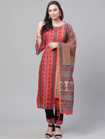 Look Pretty This Designer Long Length Suit In Lovely Color.?Its Pretty Designer Digital Printed Top Is Chanderi Based Paired With Rayon Bottom And Chanderi Fabricated Dupatta Which Gives An Attractive To The Suit.