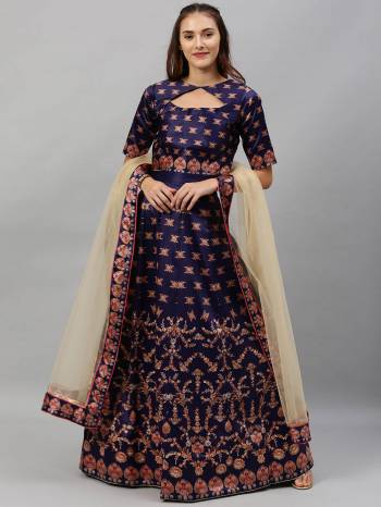 Look This Heavy Designer Lehenga Choli In All Over Color. This Heavy Designer Digital Printed Lehenga Choli Is Satin Silk Based Paired With Net Fabricated Dupatta, It Is Beautified With Lovely Attractive Look.