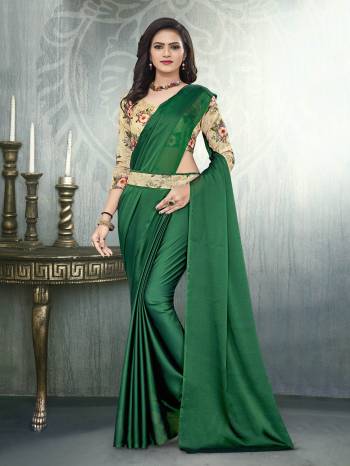 Grab This Pretty Elegant Looking Designer Saree In Fine Color Paired With Contrasting Colored Blouse. This Saree Are Black Rangoli And Blouse Are Satin Based Beautified With Digital Printed,Embroidery And Diamond Work In Blouse. Buy Now.