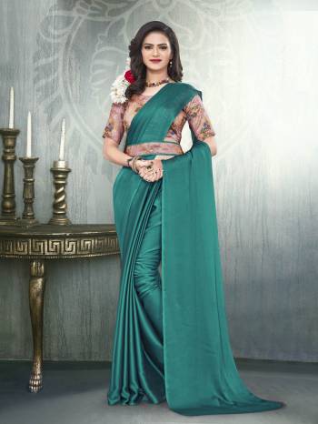 Grab This Pretty Elegant Looking Designer Saree In Fine Color Paired With Contrasting Colored Blouse. This Saree Are Black Rangoli And Blouse Are Satin Based Beautified With Digital Printed,Embroidery And Diamond Work In Blouse. Buy Now.