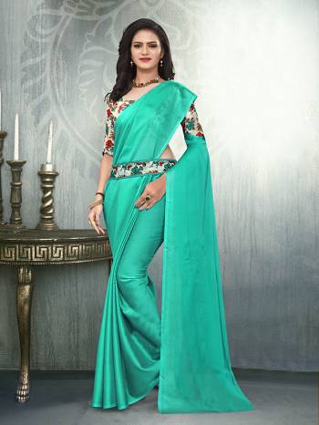 Grab This Pretty Elegant Looking Designer Saree In Fine Color Paired With Contrasting Colored Blouse. This Saree Are Black Rangoli And Blouse Are Satin Based Beautified With Digital Printed,Embroidery And Diamond Work In Blouse. Buy Now.