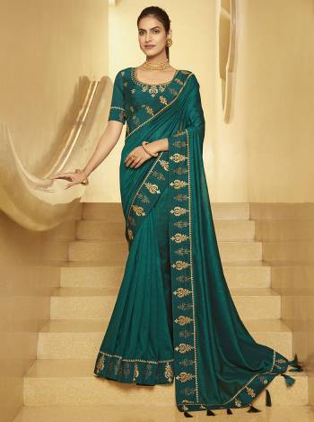 Look Attractive Wearing This Saree Paired With Blouse.  This Heavy Designer Embroidery Lace With Blouse Work Saree Is Chiffon Based And Blouse Are Art Silk Which Gives A Rich Look To Your Personality. Buy This Pretty Saree Now.
