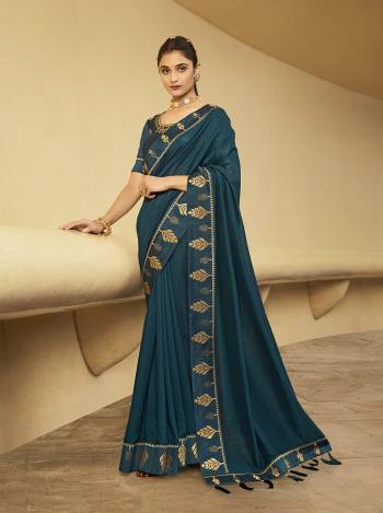 Look Attractive Wearing This Saree Paired With Blouse.  This Heavy Designer Embroidery Lace With Blouse Work Saree Is Chiffon Based And Blouse Are Art Silk Which Gives A Rich Look To Your Personality. Buy This Pretty Saree Now.