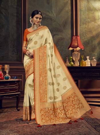 Look Attractive Wearing This Saree Paired With Blouse.  This Heavy Designer Saree Is Art Silk Based Which Gives A Rich Look To Your Personality. Buy This Pretty Saree Now.