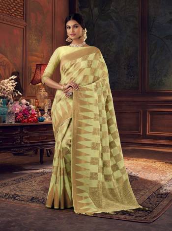 Look Attractive Wearing This Saree Paired With Blouse.  This Heavy Designer Saree Is Art Silk Based Which Gives A Rich Look To Your Personality. Buy This Pretty Saree Now.