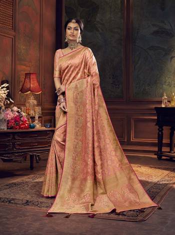 Look Attractive Wearing This Saree Paired With Blouse.  This Heavy Designer Saree Is Art Silk Based Which Gives A Rich Look To Your Personality. Buy This Pretty Saree Now.