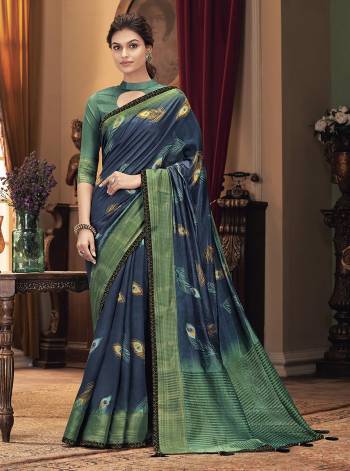 Grab This Pretty Elegant Looking Designer Saree In Dusty Color Paired With Blouse. This Saree And Blouse Are Chiffon Based Beautified With Wevon Designer With Digital Printed And Embroidery. Buy Now.