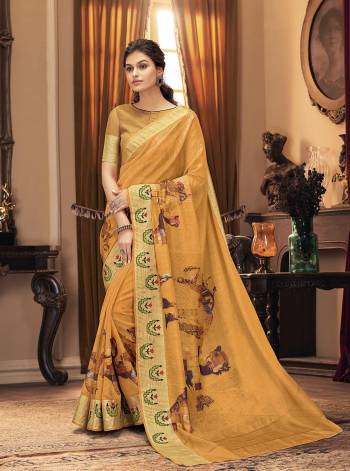 Grab This Pretty Elegant Looking Designer Saree In Dusty Color Paired With Blouse. This Saree And Blouse Are Chiffon Based Beautified With Wevon Designer With Digital Printed And Embroidery. Buy Now.