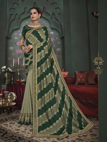 Adorn The Pretty Angelic Look Wearing This Heavy Designer Saree In Fine Color Paired With Blouse. This Saree Is Fabricated On Art Silk Paired With Art Silk Fabricated Blouse Are Heavy Designer Embroidered . Its Pretty Color Pallete Will Give An Attractive Look To Your Personality. 