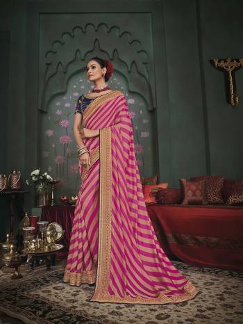 Adorn The Pretty Angelic Look Wearing This Heavy Designer Saree In Fine Color Paired With Blouse. This Saree Is Fabricated On Art Silk Paired With Art Silk Fabricated Blouse Are Heavy Designer Embroidered . Its Pretty Color Pallete Will Give An Attractive Look To Your Personality. 